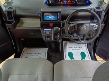 タント Ｘターボ　純正ナビ　ＴＶ　パノラマモニター 4WD