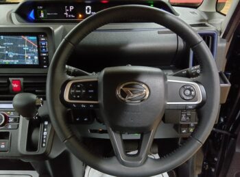 タント Ｘターボ　純正ナビ　ＴＶ　パノラマモニター 4WD