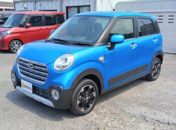 キャスト アクティバG プライムコレクション SAⅢ 純正ナビ・ＴＶ・パノラマモニター 4WD