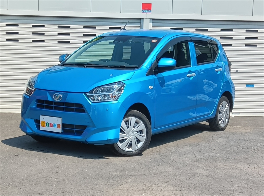 ミライース XリミテッドSAⅢ 4WD