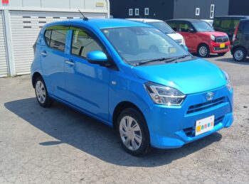 ミライース XリミテッドSAⅢ 4WD