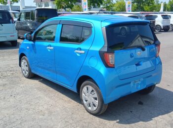 ミライース XリミテッドSAⅢ 4WD