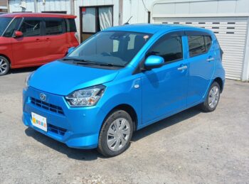 ミライース XリミテッドSAⅢ 4WD