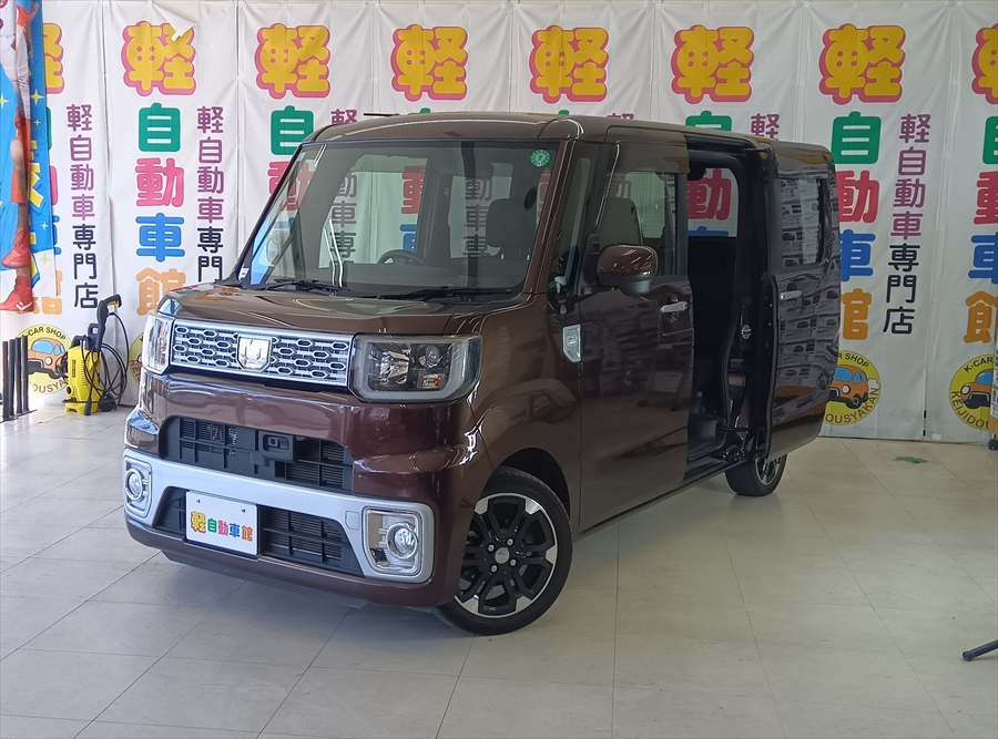 ウェイク G　SA　4WD