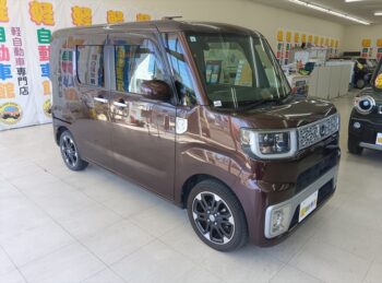 ウェイク G　SA　ターボ　4WD