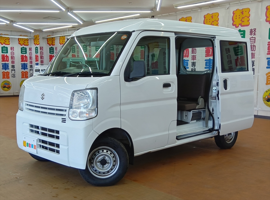 エブリイバン PAリミテッド 4WD