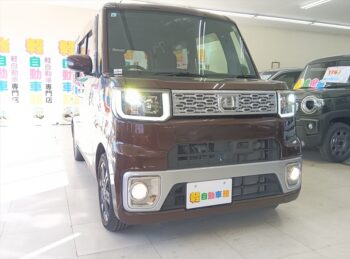 ウェイク G　SA　ターボ　4WD