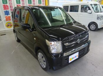 ワゴンR ハイブリッドFX-S 全方位モニター付ディスプレイオーディオ・スズキコネクト 4WD