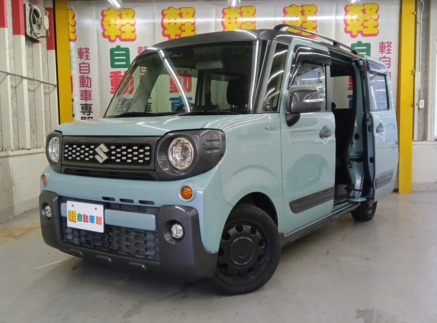 スペーシアギア ハイブリッドXZ 純正ナビ・TV 4WD