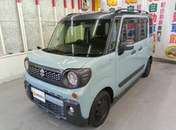 スペーシアギア ハイブリッドXZ 純正ナビ・TV 4WD