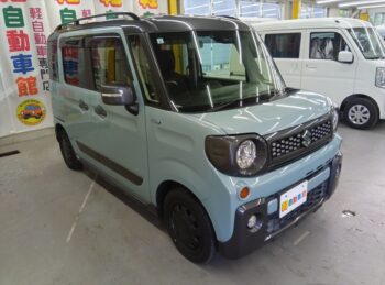 スペーシアギア ハイブリッドXZ 純正ナビ・TV 4WD
