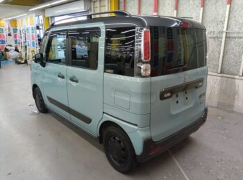 スペーシアギア ハイブリッドXZ 純正ナビ・TV 4WD