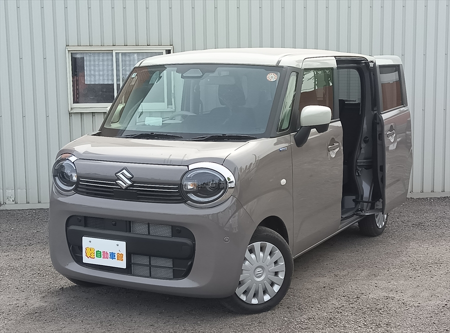 ワゴンR スマイル ハイブリッドＳ 全方位モニター付純正ナビ・TV・スズキコネクト 4WD