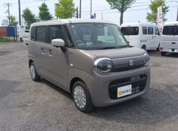 ワゴンR スマイル ハイブリッドＳ 全方位モニター付純正ナビ・TV・スズキコネクト 4WD