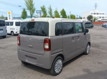 ワゴンR スマイル ハイブリッドＳ 全方位モニター付純正ナビ・TV・スズキコネクト 4WD