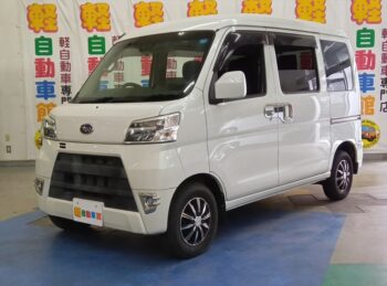 サンバーバン ＶＣターボ　スマートアシスト　純正ナビ・TV・バックカメラ　4ＷＤ