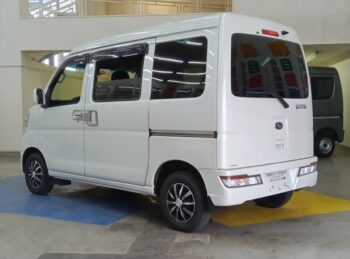 サンバーバン ＶＣターボ　スマートアシスト　純正ナビ・TV・バックカメラ　4ＷＤ