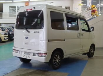 サンバーバン ＶＣターボ　スマートアシスト　純正ナビ・TV・バックカメラ　4ＷＤ