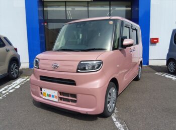 タント Ｌ ナビＴＶ・バックカメラ