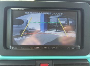 タント Ｌ ナビＴＶ・バックカメラ