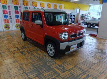 ハスラー ハイブリッドＧターボ　全方位モニター純正９インチナビ　ＴＶ　スズキコネクト 未使用車 4WD