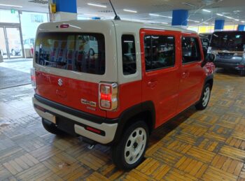 ハスラー ハイブリッドＧターボ　全方位モニター純正９インチナビ　ＴＶ　スズキコネクト 未使用車 4WD