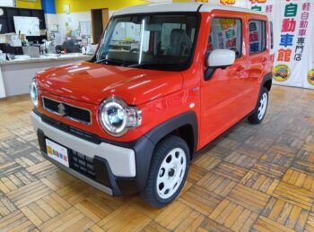 ハスラー ハイブリッドＧターボ　全方位モニター純正９インチナビ　ＴＶ　スズキコネクト 未使用車 4WD
