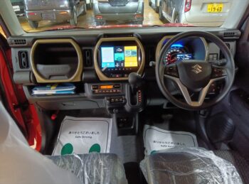 ハスラー ハイブリッドＧターボ　全方位モニター純正９インチナビ　ＴＶ　スズキコネクト 未使用車 4WD