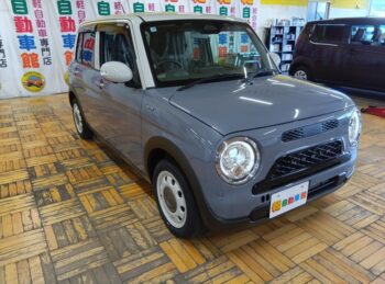 アルトラパンLC ハイブリッドＸ　全方位モニター用カメラパッケージ　スズキコネクト 未使用車 4WD