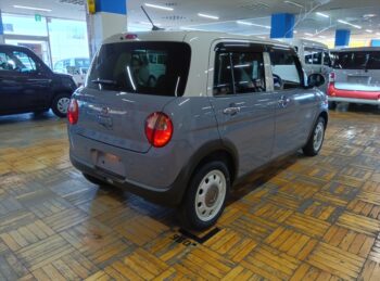 アルトラパンLC ハイブリッドＸ　全方位モニター用カメラパッケージ　スズキコネクト 未使用車 4WD