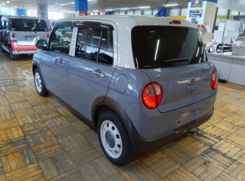 アルトラパンLC ハイブリッドＸ　全方位モニター用カメラパッケージ　スズキコネクト 未使用車 4WD