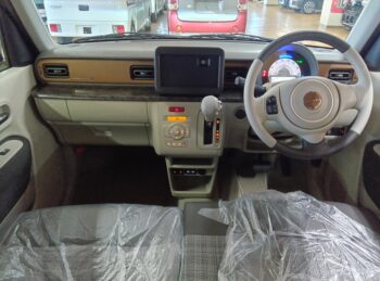 アルトラパンLC ハイブリッドＸ　全方位モニター用カメラパッケージ　スズキコネクト 未使用車 4WD
