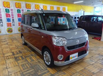 ムーヴキャンバス ＸリミテッドメイクアップＳＡⅢ 4WD