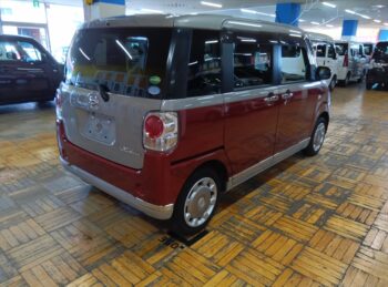 ムーヴキャンバス ＸリミテッドメイクアップＳＡⅢ 4WD