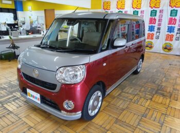 ムーヴキャンバス ＸリミテッドメイクアップＳＡⅢ 4WD