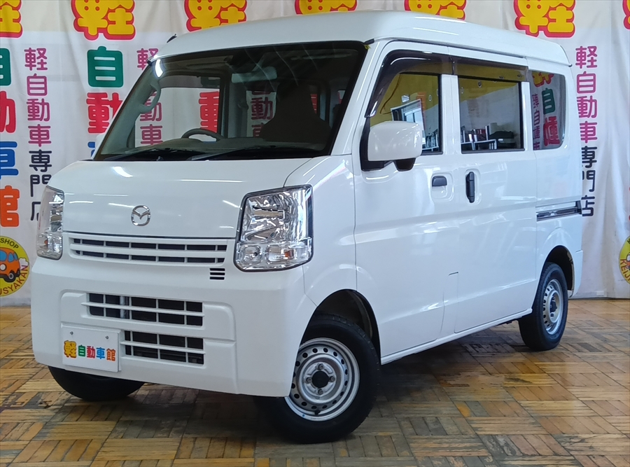スクラムバン ＰＣスペシャル　レーダーブレーキサポート 4WD
