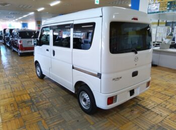 スクラムバン ＰＣスペシャル　レーダーブレーキサポート 4WD