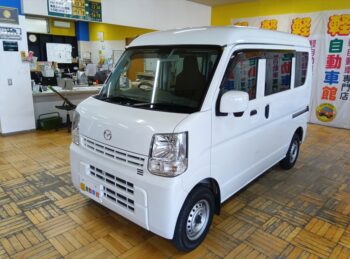 スクラムバン ＰＣスペシャル　レーダーブレーキサポート 4WD