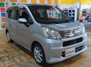 ムーヴ Ｘ　ＳＡⅢ　純正ナビ　ＴＶ　バックカメラ 4WD