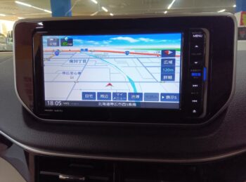ムーヴ Ｘ　ＳＡⅢ　純正ナビ　ＴＶ　バックカメラ 4WD