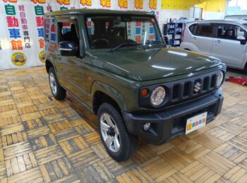 ジムニー ＸＣ　ナビ　ＴＶ 4WD