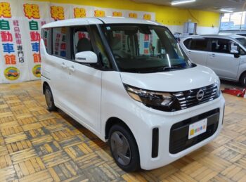 ルークス Ｘ　アラウンドビューモニター 4WD