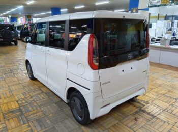 ルークス Ｘ　アラウンドビューモニター 4WD