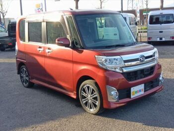 タントカスタム ＲＳ ＳＡ ターボ 4WD