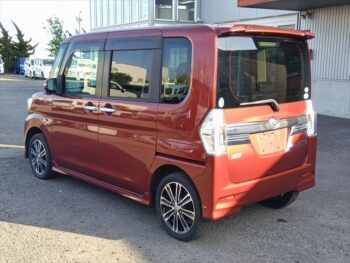 タントカスタム ＲＳ ＳＡ ターボ 4WD