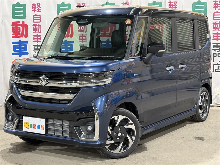 スペーシアカスタム ハイブリッド XS 未使用車 4WD