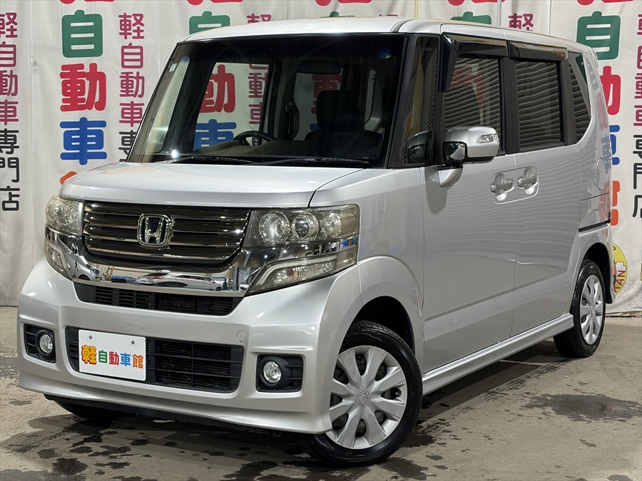 N-BOXカスタム G 4WD