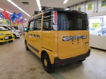 スペーシアギア ハイブリッドXZターボ 全方位モニターカメラパッケージ 4WD