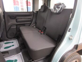 ハスラー ハイブリッドG スズキセーフティサポート (ホワイト内装) 未使用車 4WD