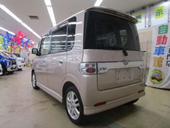 タントカスタム RS ターボ 4WD